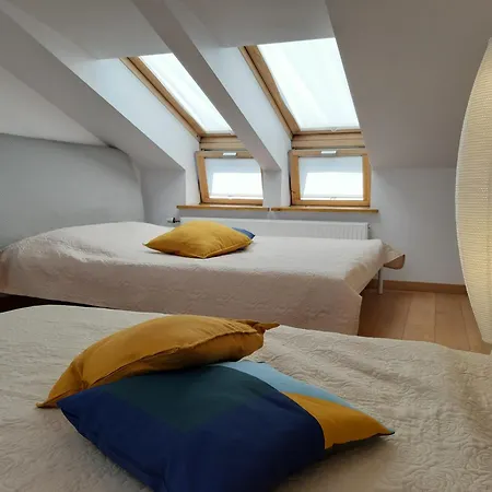 Central 2-Level Penthouse With Terrace And Free Parking Riga Chambre photo