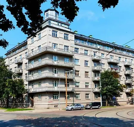 Central 2-Level Penthouse With Terrace And Free Parking Riga Extérieur photo